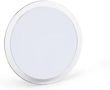 Jerdon JSC5 9" Diameter Suction Mirror