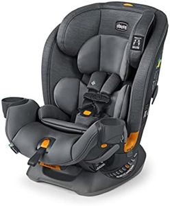 Chicco OneFit™ ClearTex® Slim All-in-One Car Seat, Rear-Facing Seat for Infants 5-40 lbs., Forward-Facing Car Seat 25-65 lbs., Booster 40-100 lbs., Convertible Car Seat | Slate/Grey