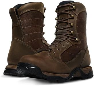 Danner Men's 41345 Pronghorn 8" 400G Primaloft Waterproof Hunting Boot, Brown - 11.5 D