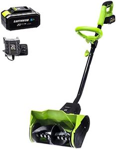 Earthwise Power Tools by ALM 20-Volt 12-Inch Cordless Electric Snow Thrower