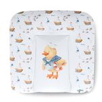 Kikido Changing Mat 75x70 - Duck - Baby Changing Mat Easy to Clean Anti Roll - Nappy Changing Mat Soft and Comfortable 70x75 - Universal Size