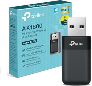 TP-Link Archer TX23U Nano WLAN Stick Für PC, Wi-Fi 6 AX1800 Dual Band WLAN Adapter, Nano Größe, WPA3, MU-MIMO, nur Kompatibel mit Windows 11/10