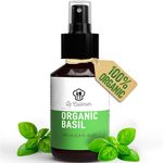 Organic Basil Oil Spray for Hair Growth & Cooking I Hair Treatment for a Fuller & Thicker Hair I Alternative to Hair Growth Oil and Hair Serum I With Basil Essential Oil - 100 ml