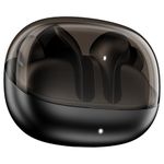 boAt Airdopes Plus 311 (2025 Launch), Glass Design, Dual Mics ENx, Fast Charge, 50 Hrs Battery, Low Latency, IPX4, Bluetooth Earbuds, TWS Ear Buds Wireless Earphones with mic (Charcoal Black)