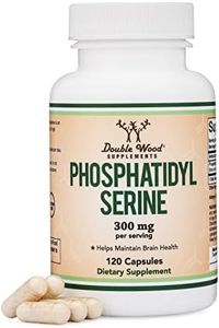 DW Phosphatidylserin Nahrungsergänzungsmittel | 120 Hochwirksame Phosphatidylserine Kapseln – 300mg Phosphatidyl Serine pro Portion | Gentechnik- und Glutenfrei