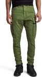 G-STAR RAW Men's Zip Pocket 3D Skinny Cargo Pants 2.0, Green (Sage D24307-c105-724), 34W x 32L