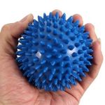 SKYFUN (LABEL) Spiky Massage Balls Muscle Roller Lacrosse Balls for Plantar Fasciitis Back Shoulder Pain Relief Foot Muscles, Trigger Point Yoga, Deep Tissue-1 Pack