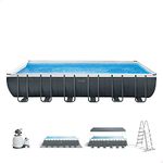 Intex 24Ft X 12Ft X 52In Ultra Xtr Rectangular Pool Set