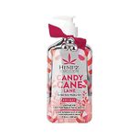 Limited Edition Peppermint Candy Cane Lane Herbal Body Moisturizer 17