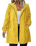 IN'VOLAND Women's Rain Jacket Plus 