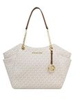 Michael Kors Jet Set Travel Large Chain Shoulder Tote