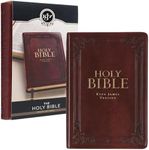 KJV Standard Size Thumb Index Edition: Burgundy