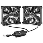 iPower Quiet Cooling Fan 120mm Dual