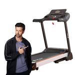 Cultsport SmartrunCarson 5.5hp Peak (Max Weight:130kg, Auto Incline) for Home Gym Fitness with (1 Year Warranty)