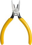 Jonard Tools JIC-891 Connector Crimping Plier with Side Cutter, 5-13/16" Length,Yellow