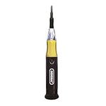 General Tools & Instruments 75108 8-in-1 LED Lighted Precision Screwdriver