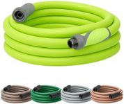 Flexzilla Garden Hose with Swivelgrip, 5/8 in. x 25'., Heavy Duty, Drinking Water Safe - HFZG525YWS