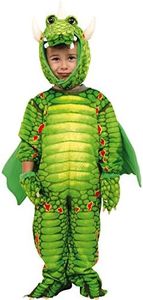 Legler Small Foot Company (Smb5V) - 5636 - Déguisement pour Enfant - Costume - Dragon, Taille unique, Vert