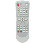 NB664UD NB664 Replace Remote Control Work for Sylvania Dual DVD VCR Recorder ZV420SL8 DVD Recorder VCR Combo