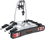 HOMCOM Bicycle Carrier Rear-mounted