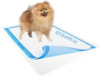 Skywin Dog Pad Holder Tray for 27.5 x 44 Inches Training Pads (White) - Easy to Clean and Store Perfect for Dog Potty Tray – Silicon Wee Wee Pad Holder, No Spill Pee Pad Holder for Dogs