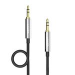 Anker Aux Cable 3.5mm Premium Auxiliary Audio Cable, 4ft/ 1.2m, Compatible with Beats Headphones, iPods, iPhones, iPads, Samsung S8, Cars, Home Stereos, Smartphones & More(Black)