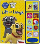 Disney Junior Puppy Dog Pals with Bingo and Rolly - Lift and Laugh Out Loud Sound Book - PI Kids (Play-A-Sound)