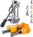 CO-Z Hand Press Juicer Machine, Man