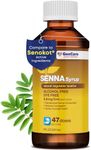 GenCare - Senna Syrup Liquid Laxative (8 Fl Oz Bottle) All Natural Vegetable Sennosides Active Ingredient | Easy to Swallow Constipation Relief for Adults and Kids 12 and Older | Best Value Size