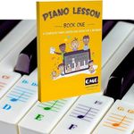 Color Piano and Keyboard Stickers a