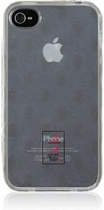 Limited Luxury IPHV3801-4 TPU Case for iPhone 4/4S - 1 Pack - Retail Packaging - Clear