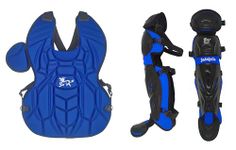 Jadekylin 16" Baseball & Softball Catcher Gear Youth Ages 15 & Older (Royal Blue)