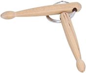 1Pcs Drum Stick Key Chain,Small Lig