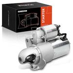 A-Premium Starter Motor Compatible with Buick LaCrosse Allure 2005 Rendezvous Cadillac SRX CTS 2004-2005 STS V6 3.6L 12V 1.4KW 11T CW