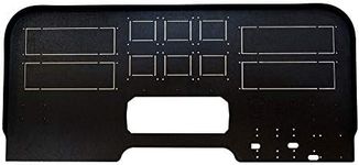 FV3 - Flight Velocity Mid Profile Cockpit Panel Compatible with Saitek/Logitech G Flight Sim Hardware