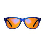 Swanwick Crystal Night Swannies : Premium Blue Light Blocking Glasses for Better Sleep and Eye Strain Relief - One Size Fits Most-Sapphire