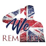 premiumstickers Lest We Forget Remembrance Day Sticker, Poppy Flower Decal, Car, Window, Fridge, Laptop Sticker (Medium - 10x8cm)