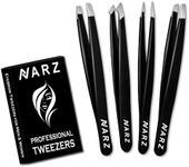 NARZ 4Pcs Professional Tweezer for 