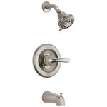 Delta T13420-SS Monitor 13 Series Tub and Shower Trim, Stainless