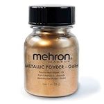 Mehron Makeup Metallic Powder | Met
