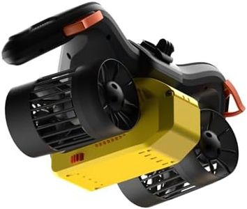 LEFEET C1 Underwater Scooter, Dual Motors Water Scooter with 2 Speed Modes, Max 60min Battery Life with Camera Mount, IP68 Waterproof for Snorkeling, Swimming Pool Scuba, Diving for Kids/Adults