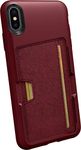 Smartish iPhone Xs Max Wallet Case - Wallet Slayer Vol. 2 [Slim Protective Kickstand] Credit Card Holder for Apple iPhone 10S Max (Silk) - Red Rover Red Rover