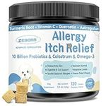 Dog Allergy Relief Chews, with Prob