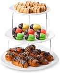 Masirs Collapsible 3-Tier Party Tra