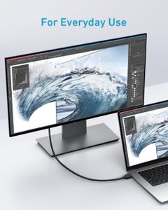 Anker 8K HDMI Cable 6FT – Ultra High Speed, Braided