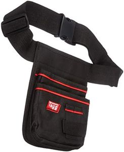 Tayg 1-B Polyester Ceinture à Outils Simple, Noir