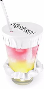 NightCap Drink Cover Scrunchie, Anti Spiking Drink Protector for Women