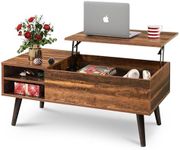 WLIVE Wood Lift Top Coffee Table wi