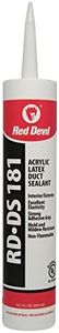 Red Devil Acrylic Duct Sealant, 0846DS