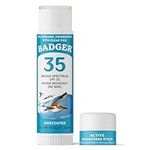Badger Face Sunscreen Stick SPF 35 